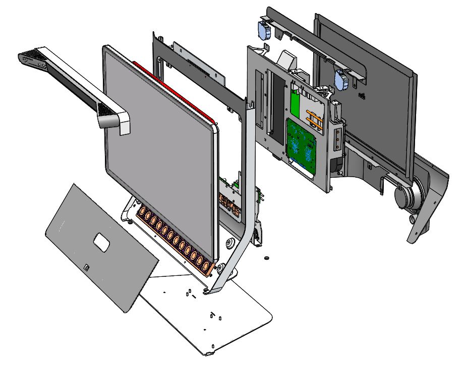 Expoded view development kit